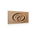 CANVAS PRINT YIN AND YANG - PICTURES FENG SHUI - PICTURES