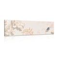 SLIKA VINTAGE MRTVA PRIRODA - LEPTIR - VINTAGE I RETRO SLIKE - SLIKE