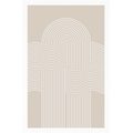 POSTER CURCUBEU DE NISIP MODERN MID-CENTURY - MOTIVE DIN ATELIERUL NOSTRU - POSTERE