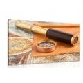 TABLEAU SUR TOILE – POUR L'AVENTURIER - CARTES MURALES - TABLEAUX