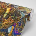 SELF ADHESIVE WALLPAPER FULL OF ABSTRACT ART - SELF-ADHESIVE WALLPAPERS - WALLPAPERS