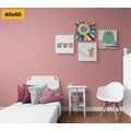 CANVAS PRINT SET IN A PLAYFUL DESIGN - SET OF PICTURES - PICTURES