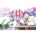 SELF ADHESIVE WALLPAPER WATERCOLOR BALLOONS - SELF-ADHESIVE WALLPAPERS - WALLPAPERS