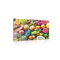 CANVAS PRINT TROPICAL FRUIT - PICTURES OF FOOD AND DRINKS - PICTURES