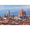 CANVAS PRINT GOTHIC CATHEDRAL IN FLORENCE - PICTURES OF CITIES - PICTURES