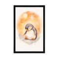 POSTER PINGUIN VISĂTOR - ANIMĂLUȚE VISĂTOARE - POSTERE