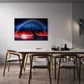 OBRAZ STROM ŽIVOTA PŘI ZÁPADU SLUNCE - OBRAZY STROMY ŽIVOTA - OBRAZY