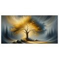 OBRAZ MAGICKÝ STROM ŽIVOTA V MLZE - OBRAZY STROMY ŽIVOTA - OBRAZY
