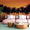 SELF ADHESIVE WALLPAPER SUNSET OVER PALM TREES - SELF-ADHESIVE WALLPAPERS - WALLPAPERS