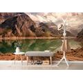 SELF ADHESIVE WALL MURAL LAKE IN THE MOUNTAINS - SELF-ADHESIVE WALLPAPERS - WALLPAPERS