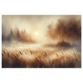 OBRAZ MLHAVÝ ÚSVIT - OBRAZY VÝCHOD A ZÁPAD SLUNCE - OBRAZY