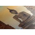 CANVAS PRINT BUDDHA STATUE IN THE SUKHOTHAI PARK - PICTURES - 🔥 TOTAL SALE 🔥