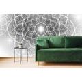 SELF ADHESIVE WALLPAPER BLACK AND WHITE ORIENTAL MANDALA - SELF-ADHESIVE WALLPAPERS - WALLPAPERS