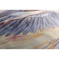 CANVAS PRINT FREE ANGEL WITH PURPLE WINGS - PICTURES OF ANGELS - PICTURES