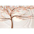 CANVAS PRINT MODERN TREE ON AN ABSTRACT BACKGROUND - ABSTRACT PICTURES{% if product.category.pathNames[0] != product.category.name %} - PICTURES{% endif %}
