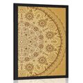 POSTER MANDALA ORNAMENTALE CU DANTELA - FENG SHUI - POSTERE