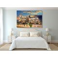 CANVAS PRINT NOTRE DAME CATHEDRAL - PICTURES OF CITIES - PICTURES