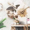 WALL MURAL COLLECTION OF OLD LETTERS - WALLPAPERS VINTAGE AND RETRO - WALLPAPERS