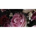 CANVAS PRINT BOUQUET OF FLOWERS IN CLOSE-UP - PICTURES FLOWERS - PICTURES