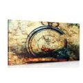 IMPRESSION SUR TOILE HORLOGE ANCIENNE - IMPRESSIONS SUR TOILE VINTAGE ET RÉTRO - IMPRESSION SUR TOILE