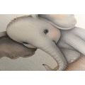 CANVAS PRINT DREAMY ELEPHANT - DREAMY LITTLE ANIMALS - PICTURES