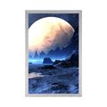 POSTER FANTASY LANDSCHAFT - UNIVERSUM UND STERNE - POSTER