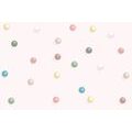 SELF ADHESIVE WALLPAPER SMALL COLORED BALLS - SELF-ADHESIVE WALLPAPERS - WALLPAPERS