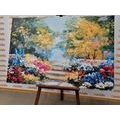 CANVAS PRINT LANDSCAPE OIL PAINTING - PICTURES OF NATURE AND LANDSCAPE - PICTURES