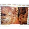 CANVAS PRINT GRAND CANYON PATHWAY - PICTURES OF NATURE AND LANDSCAPE - PICTURES