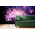 SELF ADHESIVE WALLPAPER MANDALA WITH A GALAXY BACKGROUND - SELF-ADHESIVE WALLPAPERS - WALLPAPERS