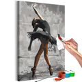 PICTURE PAINTING BY NUMBERS BALLERINA POSE - PAINTING BY NUMBERS{% if kategorie.adresa_nazvy[0] != zbozi.kategorie.nazev %} - PAINTING BY NUMBERS{% endif %}