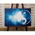 CANVAS PRINT YIN AND YANG SYMBOL - PICTURES FENG SHUI - PICTURES