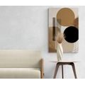 CANVAS PRINT ABSTRACT SHAPES NO6 - PICTURES OF ABSTRACT SHAPES - PICTURES