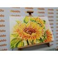 TABLEAU SUR TOILE – TOURNESOL MAGNIFIQUE - TABLEAUX DE FLEURS - TABLEAUX