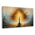 OBRAZ STROM ŽIVOTA V PODZIMNÍM LESE - OBRAZY STROMY ŽIVOTA - OBRAZY
