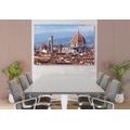 CANVAS PRINT GOTHIC CATHEDRAL IN FLORENCE - PICTURES OF CITIES - PICTURES