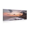 CANVAS PRINT BEAUTIFUL LANDSCAPE BY THE SEA - PICTURES OF NATURE AND LANDSCAPE - PICTURES