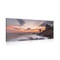 IMPRESSION SUR TOILE BEAU PAYSAGE AU BORD DE LA MER - IMPRESSION SUR TOILE DE NATURE ET PAYSAGE - IMPRESSION SUR TOILE