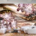 SELF ADHESIVE WALLPAPER DIAMOND LILIES - WALLPAPERS{% if product.category.pathNames[0] != product.category.name %} - WALLPAPERS{% endif %}