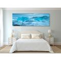 CANVAS PRINT ICE FLOES - PICTURES OF NATURE AND LANDSCAPE - PICTURES