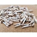 WOODEN CLOTHESPINS 10 PCS) - PUSHPINS - PICTURES