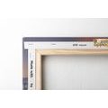 QUADRO LUNGOMARE IN LEGNO - QUADRI DI NATURA E PAESAGGIO - QUADRI