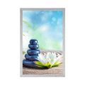 POSTER PIETRE ORIENTALE - FENG SHUI - POSTERE