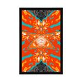 POSTER STAR ABSTRACTION - ABSTRACT AND PATTERNED - POSTERS