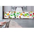 SELF ADHESIVE PHOTO WALLPAPER FOR KITCHEN FRUITS - WALLPAPERS{% if product.category.pathNames[0] != product.category.name %} - WALLPAPERS{% endif %}