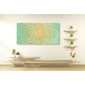 QUADRO MANDALA DECORATIVO - QUADRI FENG SHUI - QUADRI