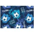 FOTOBEHANG VOETBAL IN BLAUW - FOTOBEHANG - MEGA UITVERKOOP TOT 70% 🔥