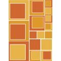 DECORATIVE WALL STICKERS ORANGE SQUARES - STICKERS{% if product.category.pathNames[0] != product.category.name %} - STICKERS{% endif %}