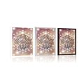 POSTER CHARMING MANDALA - FENG SHUI - POSTERS