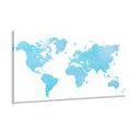 PICTURE WORLD MAP IN BLUE TINT - PICTURES OF MAPS{% if kategorie.adresa_nazvy[0] != zbozi.kategorie.nazev %} - PICTURES{% endif %}